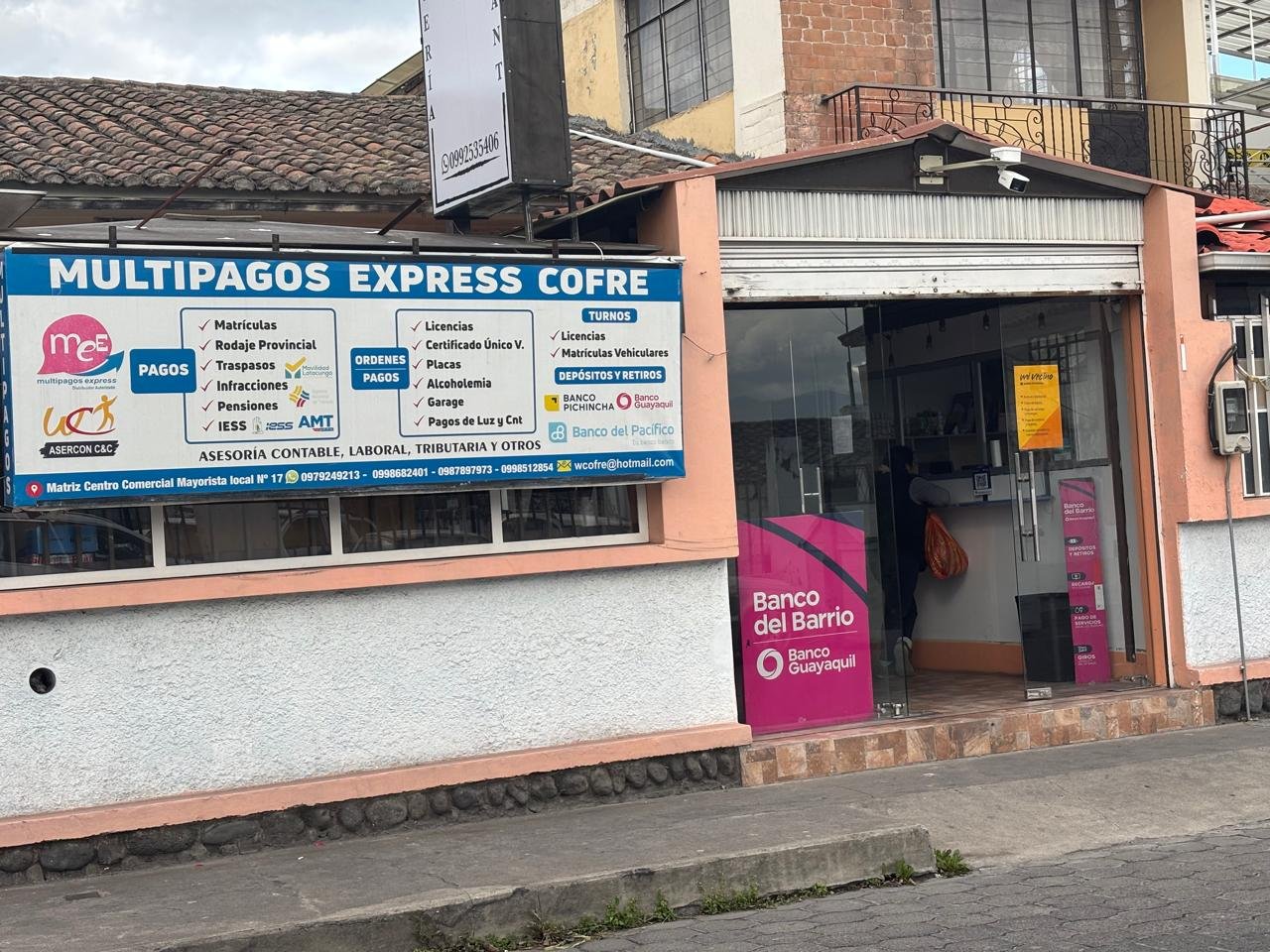 Sucursal Quito